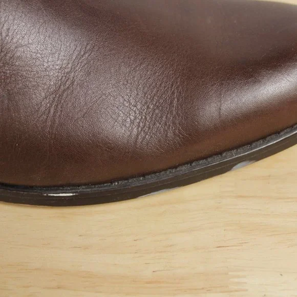 Anne Klein Maemmie Leather Riding Boots 7.5 - Picture 8 of 13